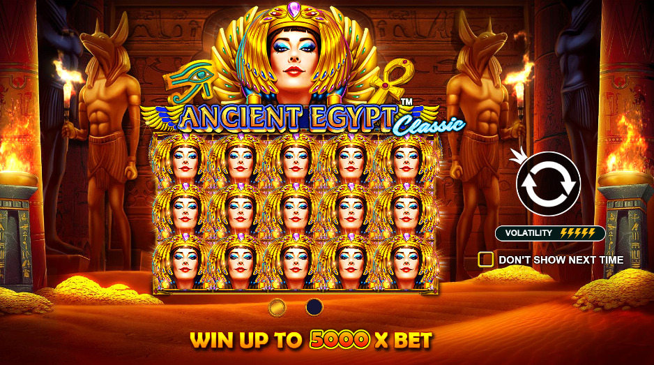 Play Ancient Egypt Classic® Free Game Slot by Pragmatic Play