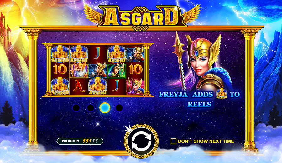 Play Asgard® Free Game Slot by Pragmatic Play