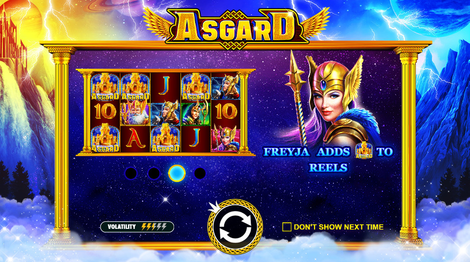 Play Asgard® Free Game Slot by Pragmatic Play