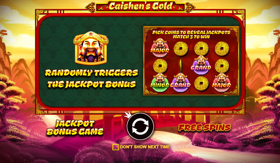 Play Caishen's Gold® Free Game Slot by Pragmatic Play