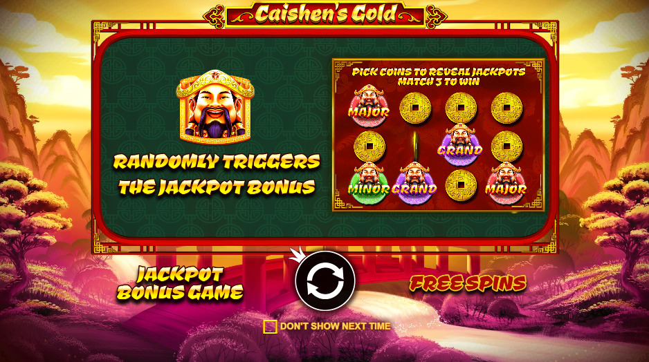 Play Caishen's Gold® Free Game Slot by Pragmatic Play