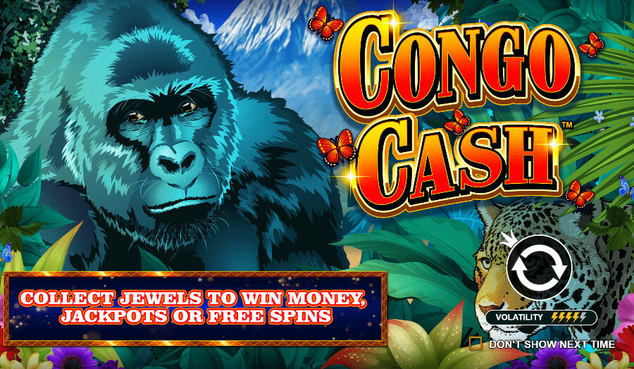 Play Congo Cash® Free Game Slot by Pragmatic Play