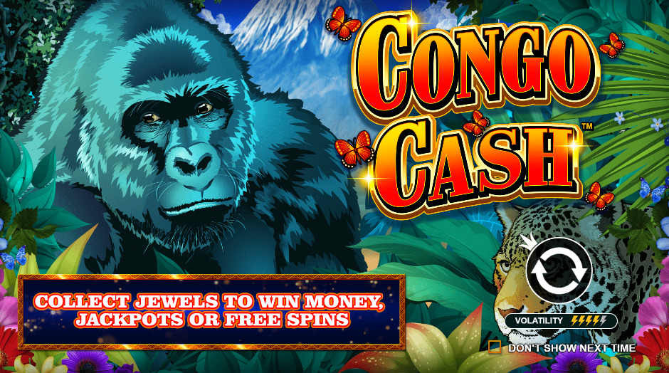 Play Congo Cash® Free Game Slot by Pragmatic Play