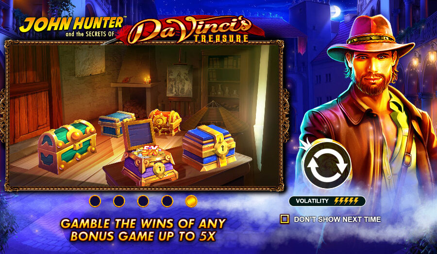 Play Da Vinci's Treasure® Free Game Slot by Pragmatic Play