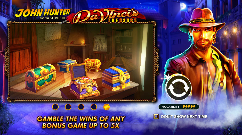 Play Da Vinci's Treasure® Free Game Slot by Pragmatic Play