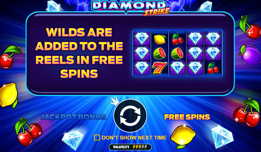 Play Diamond Strike® Free Game Slot by Pragmatic Play