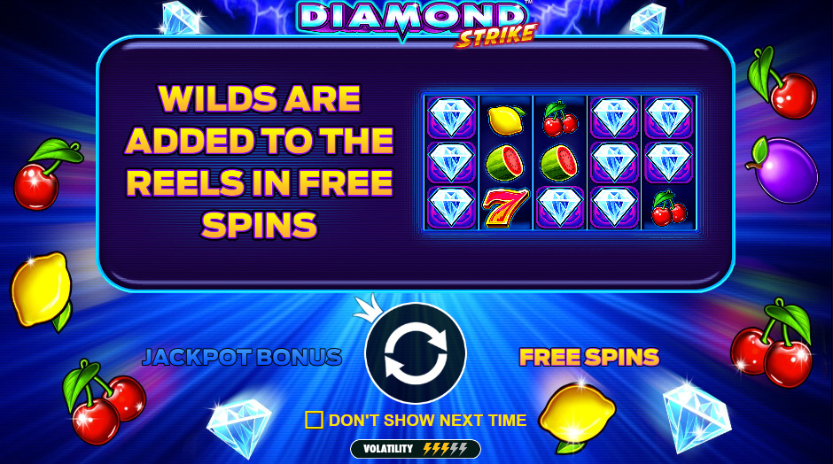 Play Diamond Strike® Free Game Slot by Pragmatic Play