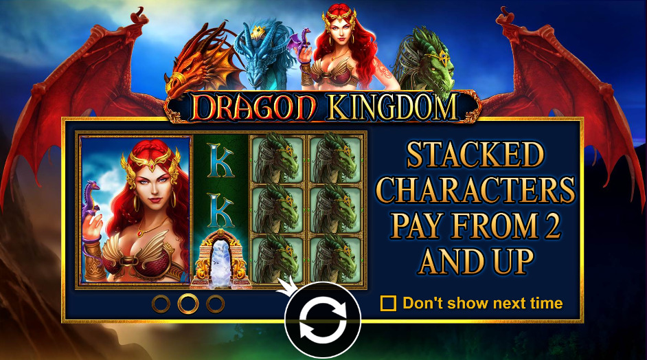 Play Dragon Kingdom® Free Game Slot by Pragmatic Play