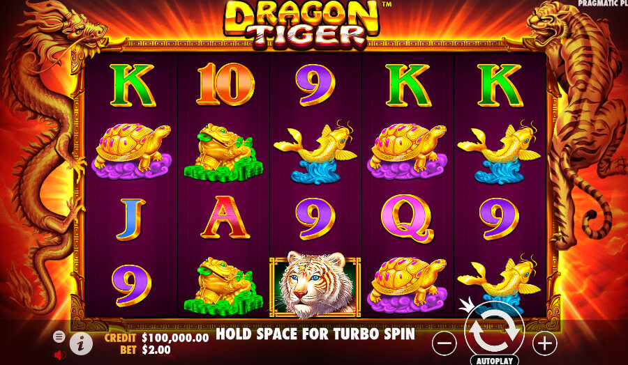 Play Dragon Tiger® Free Game Slot by Pragmatic Play