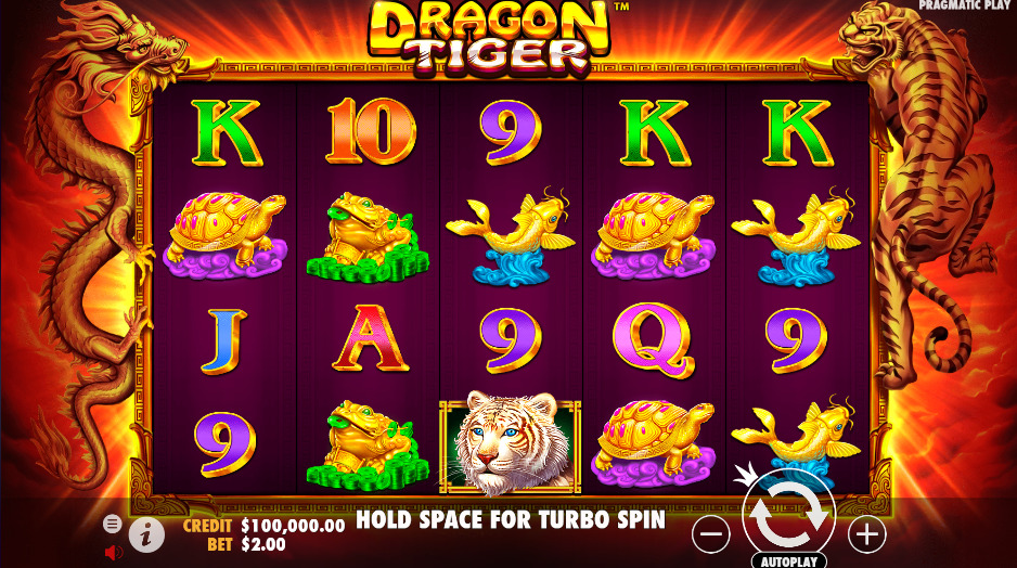 Play Dragon Tiger® Free Game Slot by Pragmatic Play