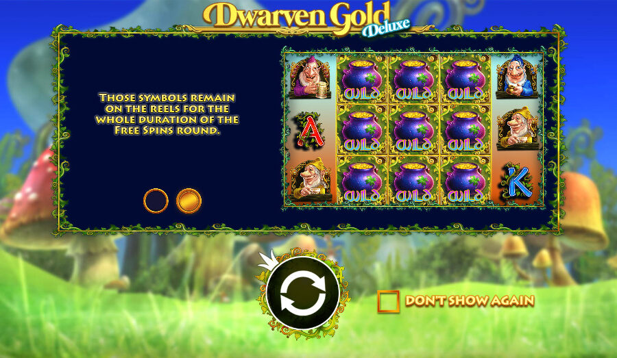 Play Dwarven Gold Deluxe® Free Game Slot by Pragmatic Play