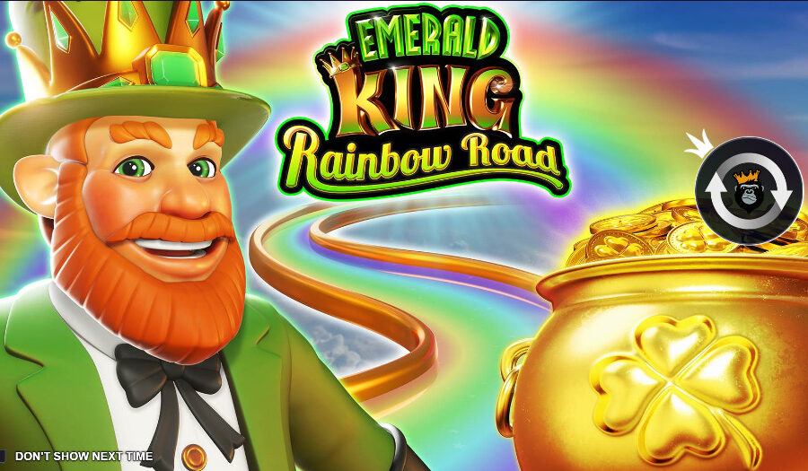 Play Emerald King Rainbow Road® Free Game Slot by Pragmatic Play