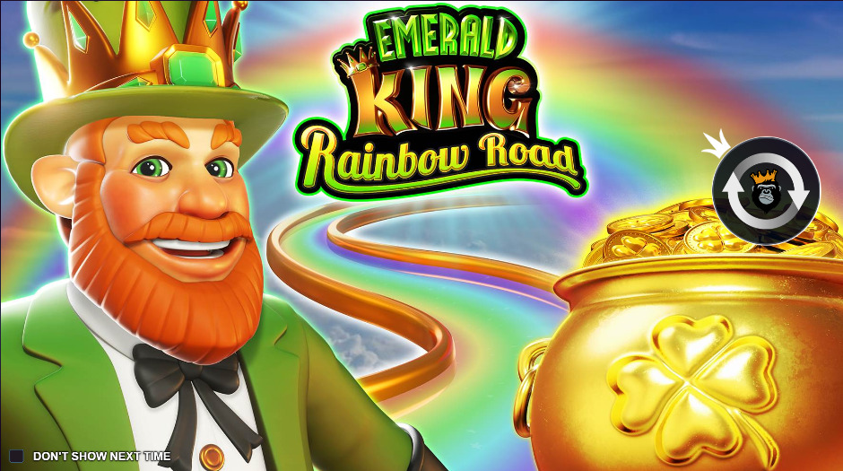 Play Emerald King Rainbow Road® Free Game Slot by Pragmatic Play