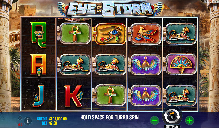 Play Eye of the Storm® Free Game Slot by Pragmatic Play