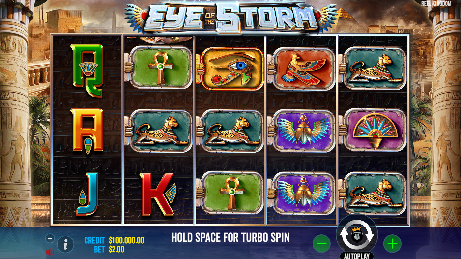 Play Eye of the Storm® Free Game Slot by Pragmatic Play