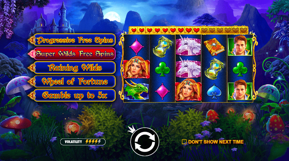 Play Fairytale Fortune® Free Game Slot by Pragmatic Play