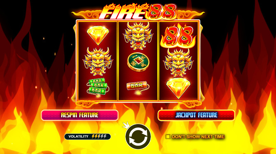 Play Fire 88® Free Game Slot by Pragmatic Play