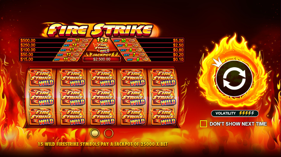 Play Fire Strike® Free Game Slot by Pragmatic Play