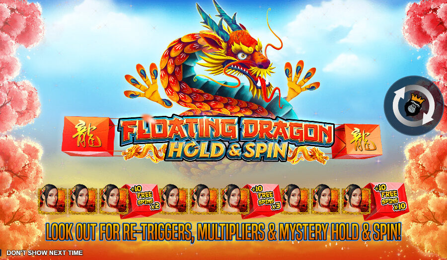 Play Floating Dragon® Free Game Slot by Pragmatic Play