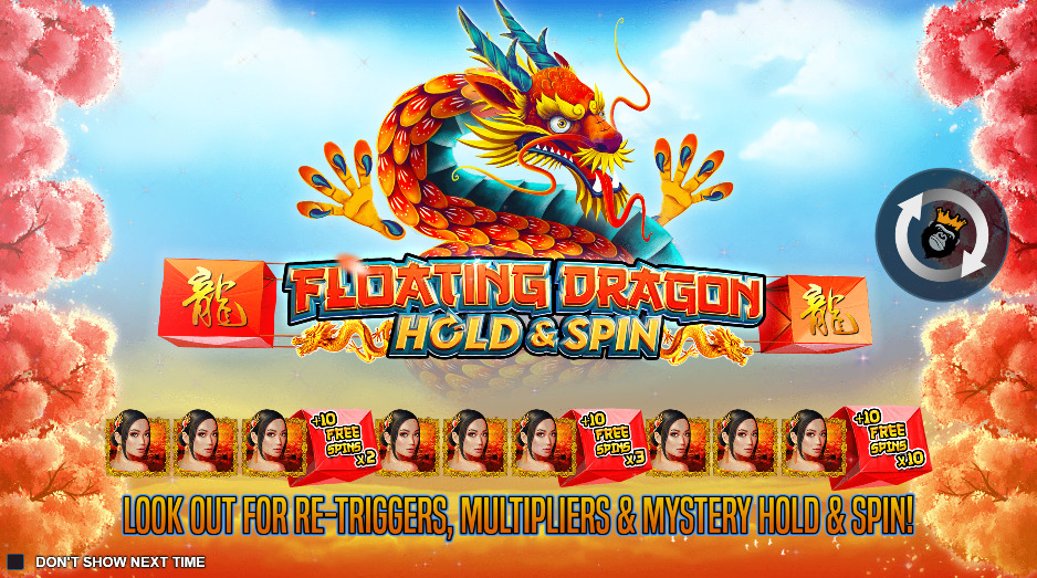 Play Floating Dragon® Free Game Slot by Pragmatic Play