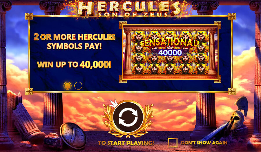 Play Hercules Son of Zeus® Free Game Slot by Pragmatic Play