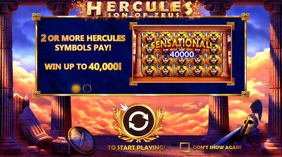 Play Hercules Son of Zeus® Free Game Slot by Pragmatic Play