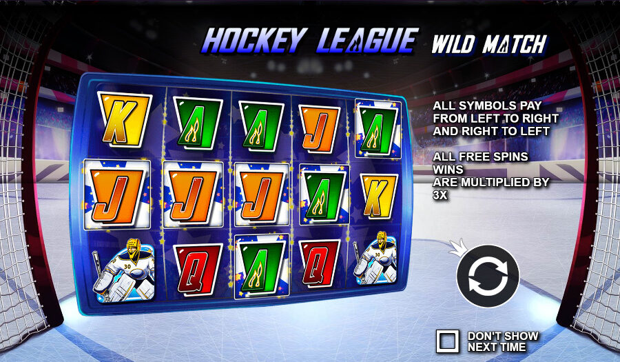 Play Hockey League Wild Match® Free Game Slot by Pragmatic Play