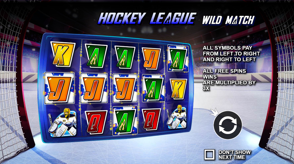 Play Hockey League Wild Match® Free Game Slot by Pragmatic Play