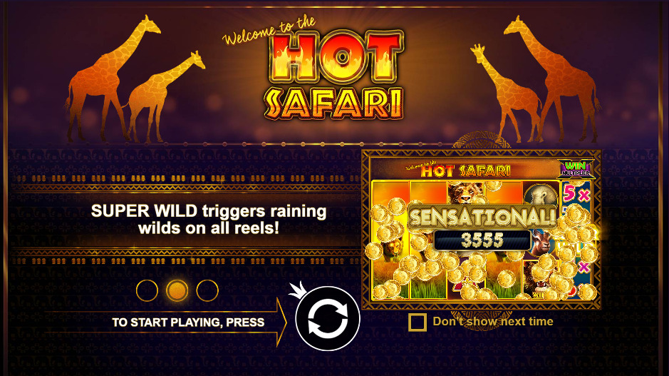 Play Hot Safari® Free Game Slot by Pragmatic Play