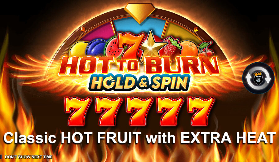 Play Hot To Burn Hold And Spin® Free Game Slot by Pragmatic Play