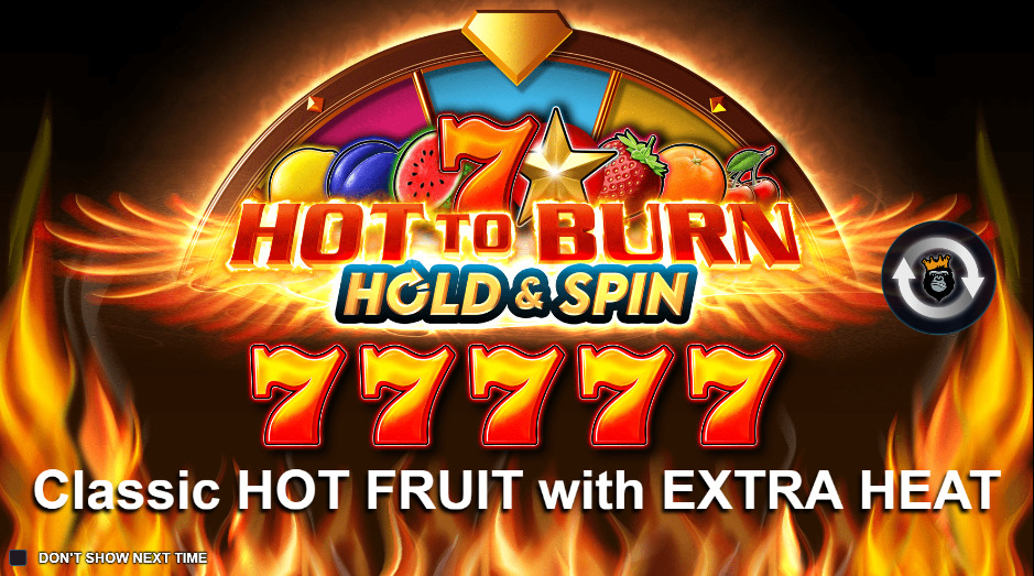 Play Hot To Burn Hold And Spin® Free Game Slot by Pragmatic Play