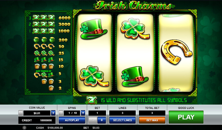 Play Irish Charms® Free Game Slot by Pragmatic Play