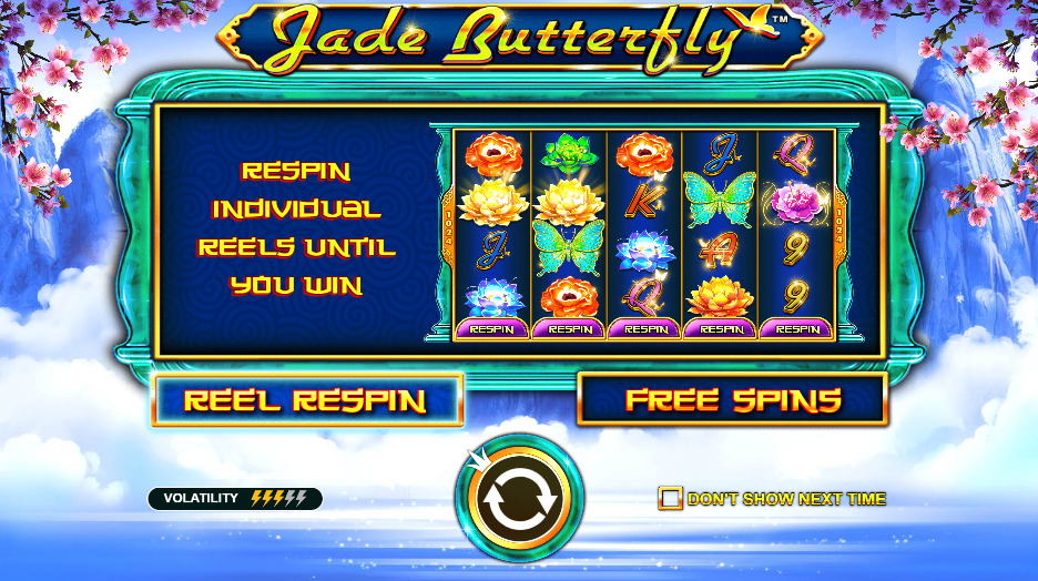 Play Jade Butterfly® Free Game Slot by Pragmatic Play