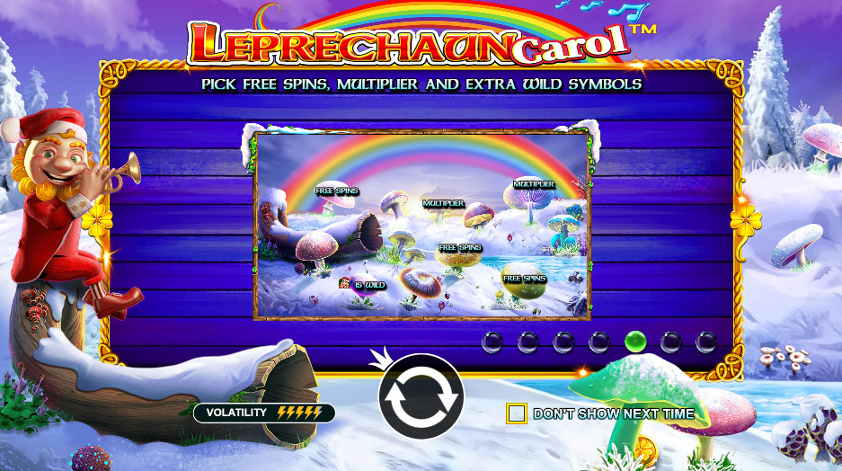 Play Leprechaun Carol® Free Game Slot by Pragmatic Play