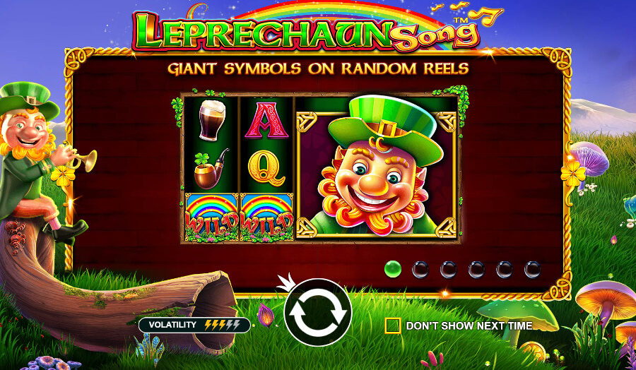 Play Leprechaun Song® Free Game Slot by Pragmatic Play