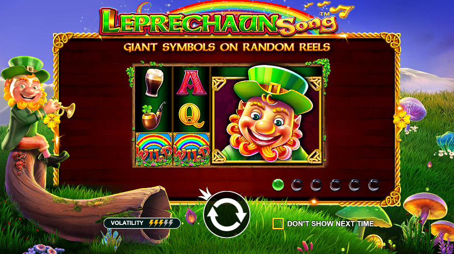 Play Leprechaun Song® Free Game Slot by Pragmatic Play