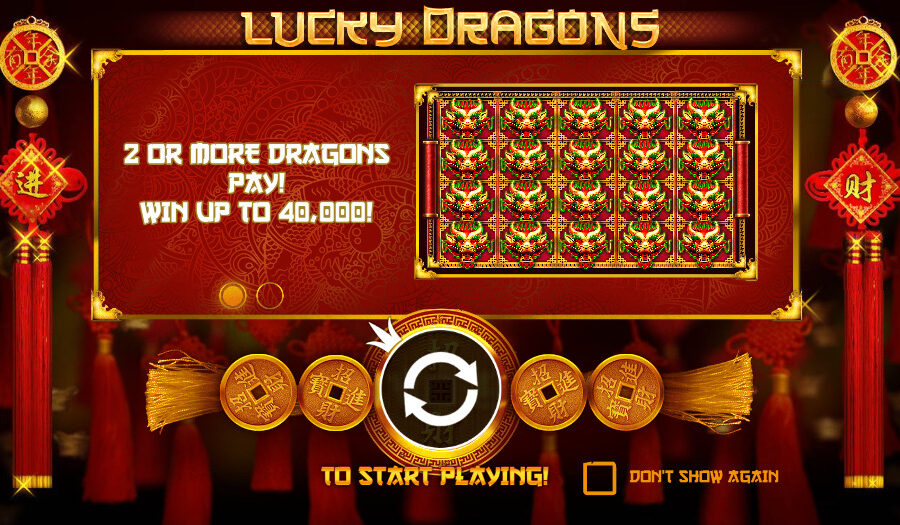 Play Lucky Dragons® Free Game Slot by Pragmatic Play