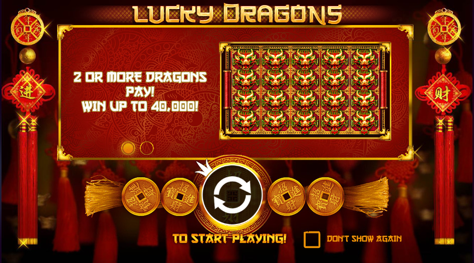 Play Lucky Dragons® Free Game Slot by Pragmatic Play