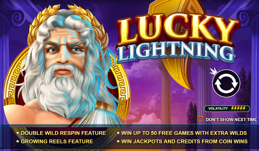 Play Lucky Lightning® Free Game Slot by Pragmatic Play