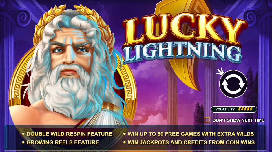 Play Lucky Lightning® Free Game Slot by Pragmatic Play