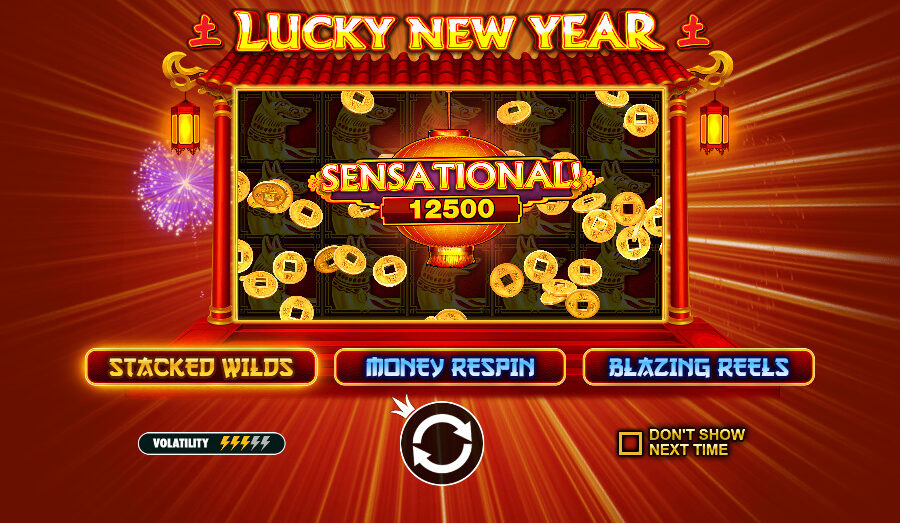 Play Lucky New Year® Free Game Slot by Pragmatic Play