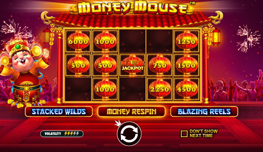 Play Money Mouse® Free Game Slot by Pragmatic Play