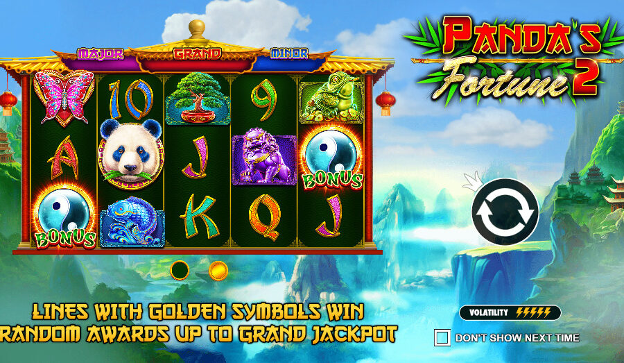 Play Pandas Fortune 2® Free Game Slot by Pragmatic Play