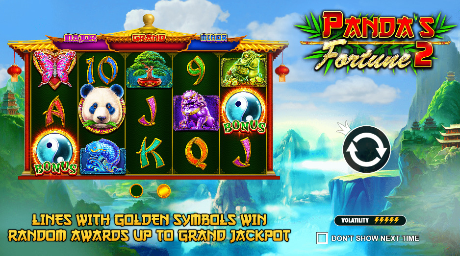 Play Pandas Fortune 2® Free Game Slot by Pragmatic Play