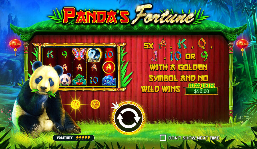 Play Panda’s Fortune® Free Game Slot by Pragmatic Play