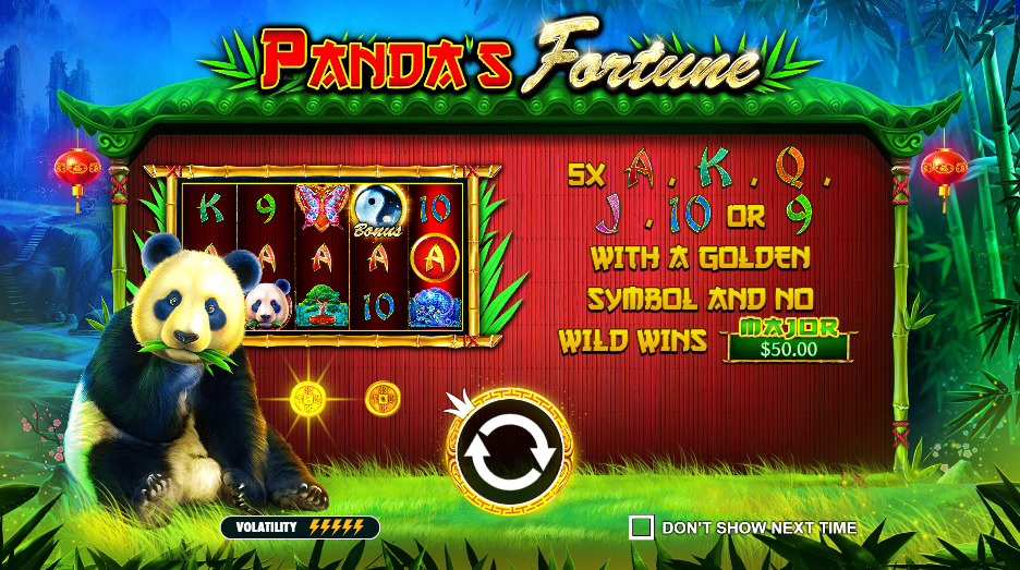 Play Panda’s Fortune® Free Game Slot by Pragmatic Play