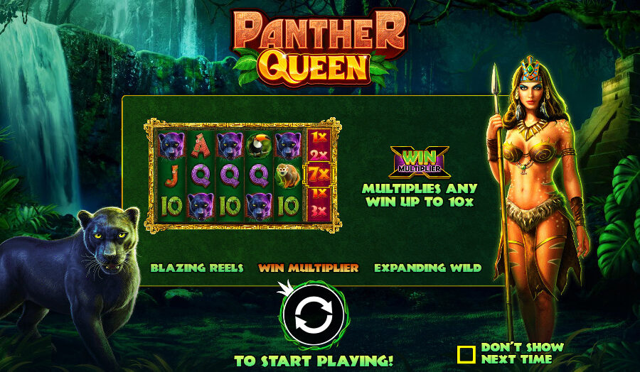 Play Panther Queen® Free Game Slot by Pragmatic Play