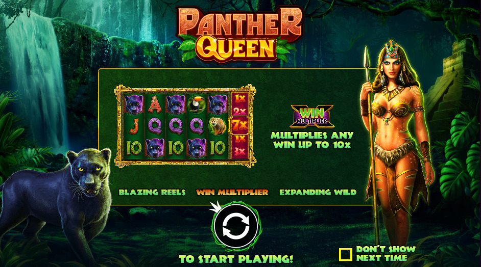 Play Panther Queen® Free Game Slot by Pragmatic Play