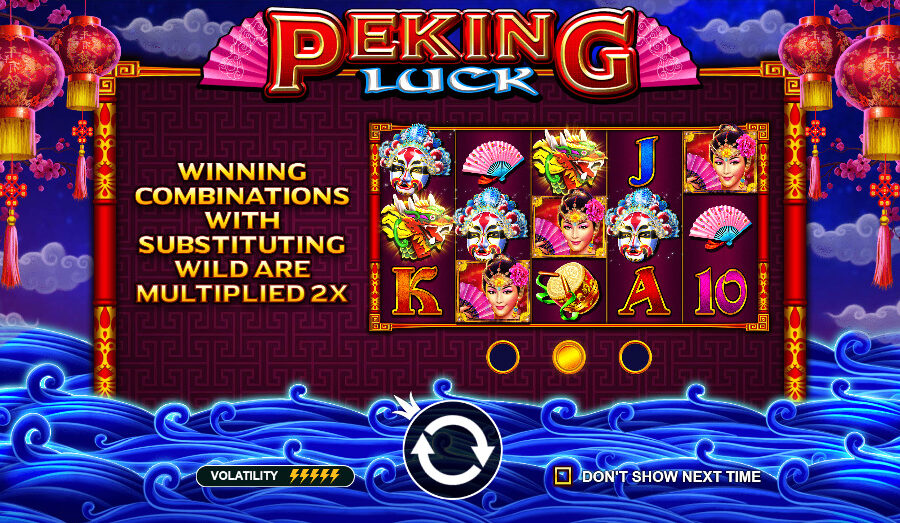 Play Peking Luck® Free Game Slot by Pragmatic Play