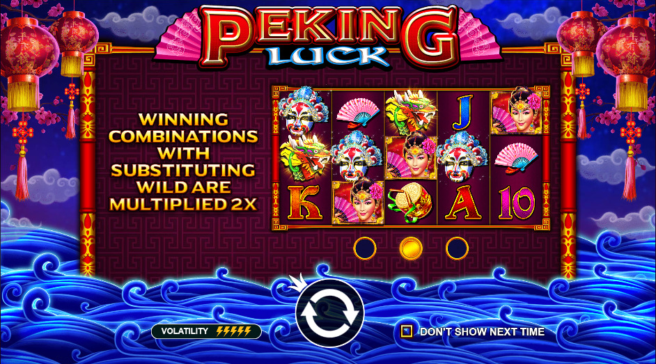 Play Peking Luck® Free Game Slot by Pragmatic Play